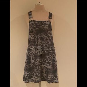 Full Circle Camo Overall Dress